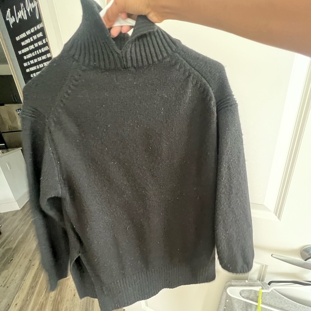 Black Sweater